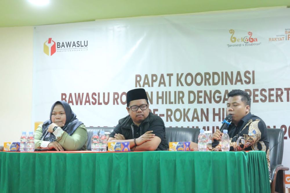 InfoPublik - Bawaslu Riau Ingatkan Parpol Soal Etika Dan Budaya Politik