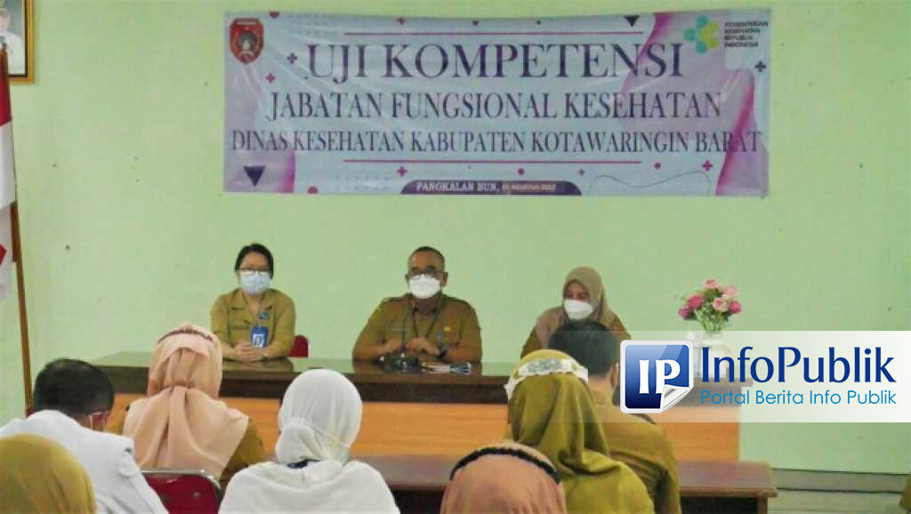 Infopublik Dinkes Kobar Gelar Uji Kompetensi Jabatan Fungsional