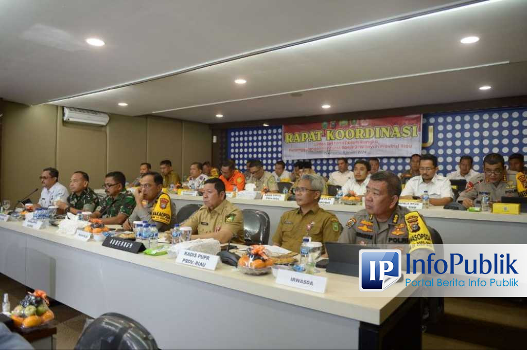 InfoPublik - BPBD Tetapkan 9 Dari 12 Kabupaten-Kota Di Riau Siaga ...