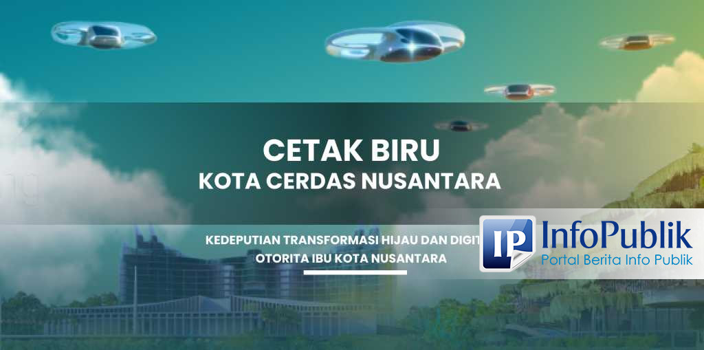 InfoPublik - Otorita IKN Luncurkan Cetak Biru Kota Cerdas Nusantara