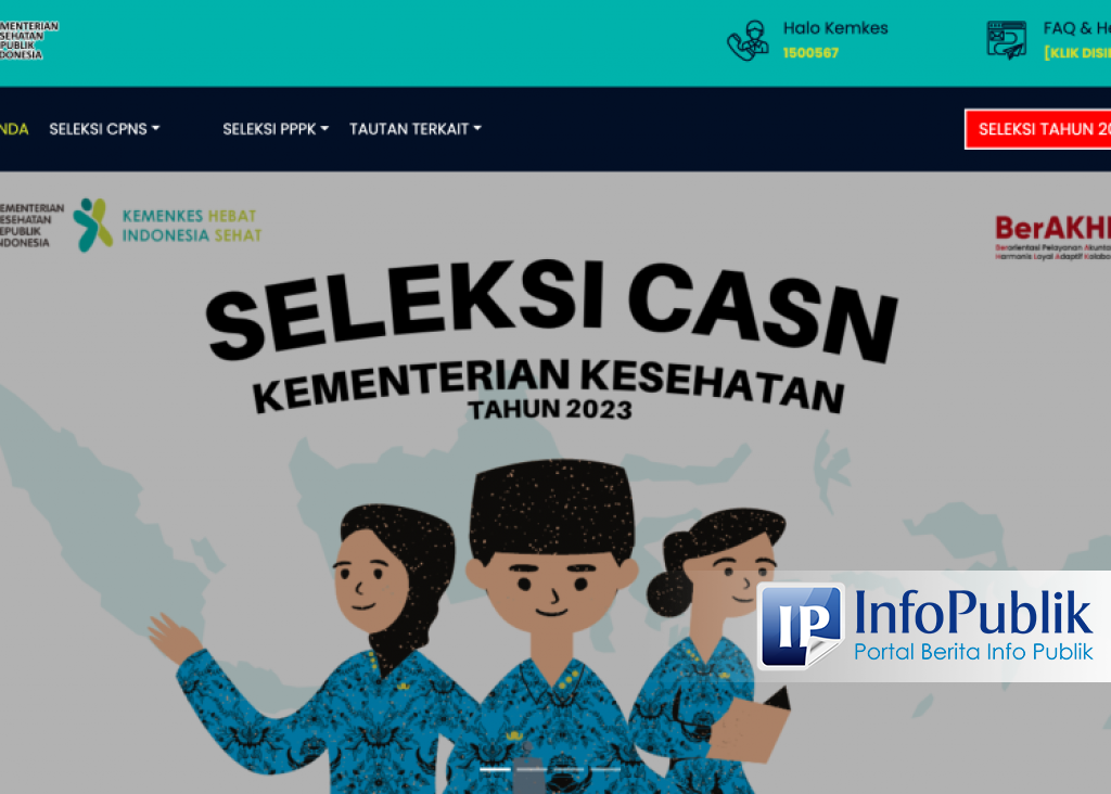 Infopublik Kemenkes Buka Lowongan Untuk Calon Asn