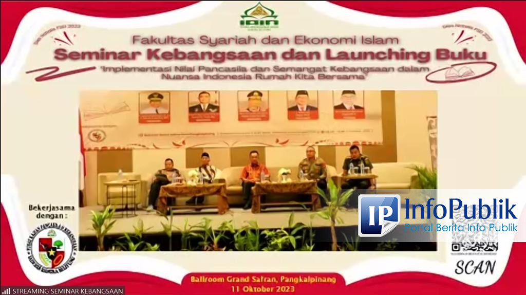 InfoPublik - Pentingnya Pengamalan Nilai Luhur Pancasila Untuk ...