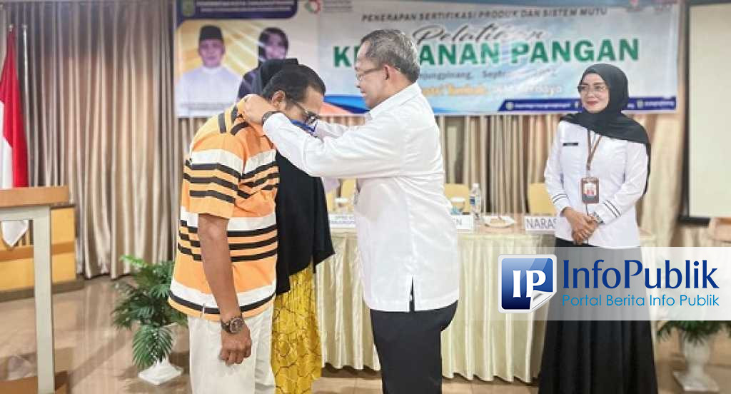 Infopublik Dorong Ikm Berkembang Disdagin Tanjungpinang Beri