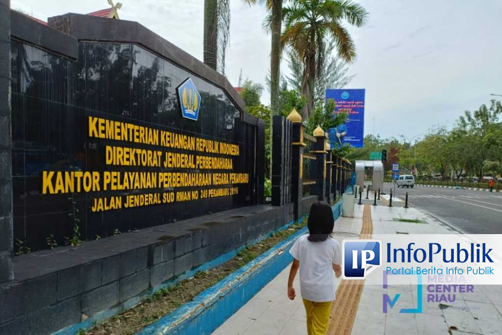 Infopublik Djp Riau Catat Penerimaan Pajak Rp Triliun Per Juni