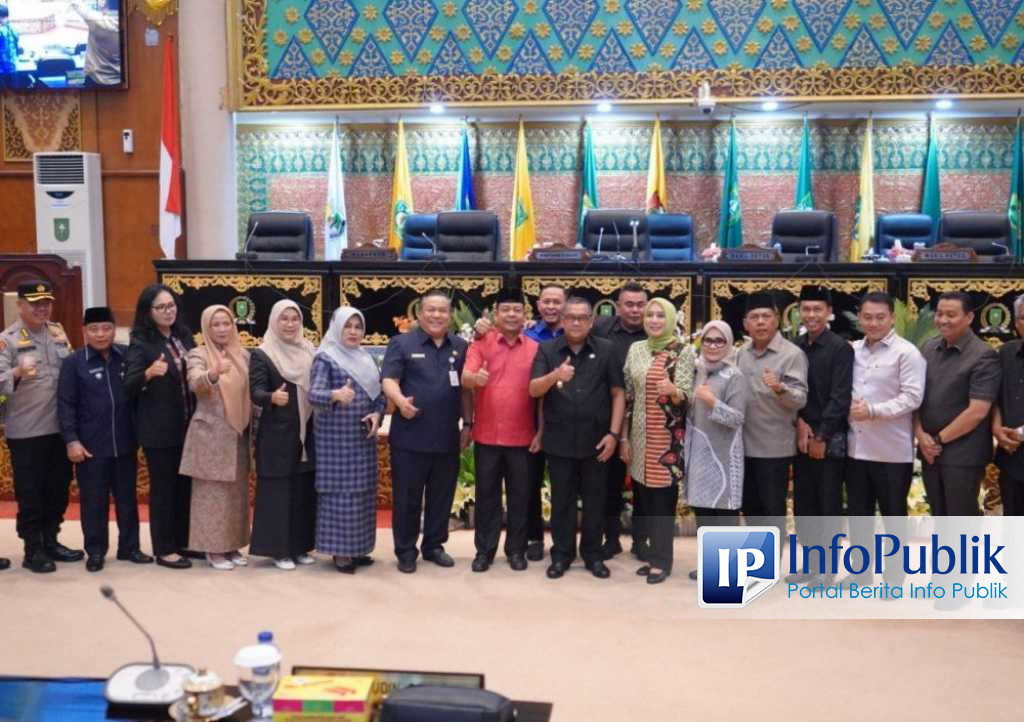 InfoPublik - Edy Natar Nasution Resmi Diangkat Sebagai Plt Gubernur Riau