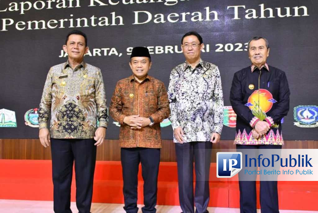 Infopublik Gubernur Syamsuar Hadiri Entry Meeting Pemeriksaan Laporan Keuangan Bpk Ri