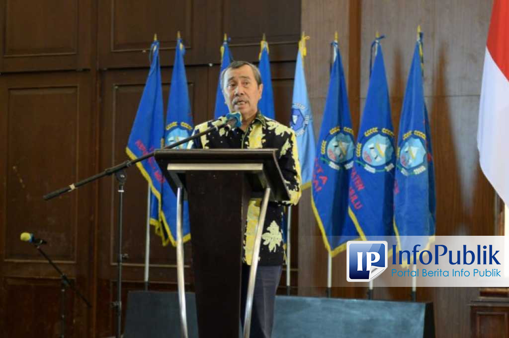 Infopublik Gubernur Syamsuar Perkembangan Investasi Memacu Pertumbuhan Ekonomi Riau