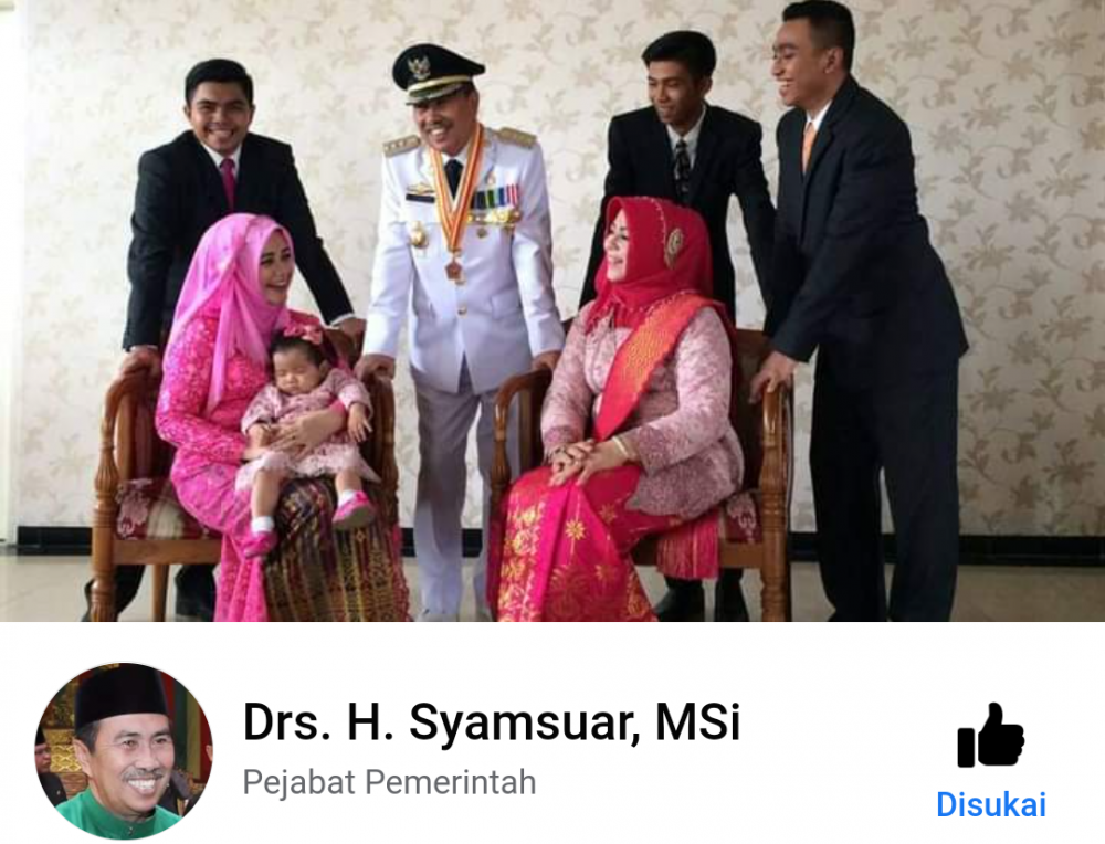 Infopublik Hati Hati Banyak Akun Facebook Mengaku Gubernur Riau Begini Penjelasannya