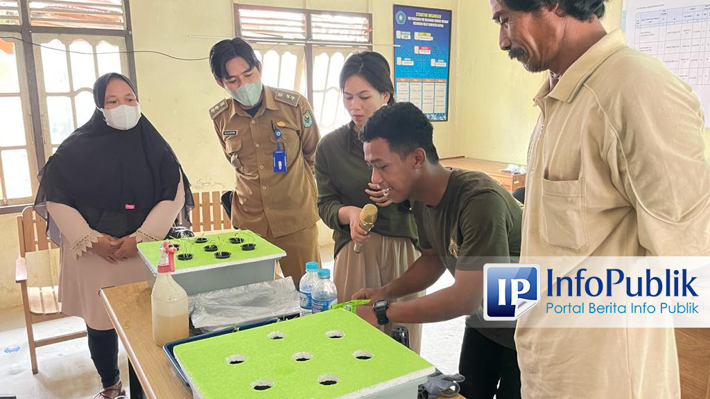 InfoPublik - Mendukung Ketahanan Pangan Rumah Tangga, Perkenalkan ...