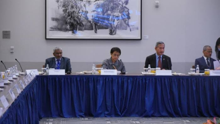 Menlu RI Sampaikan Perkembangan Presidensi G20 di Forum 3GMM New York 