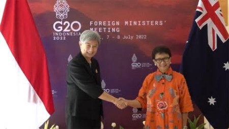 Australia Kembali Tegaskan Dukungan untuk Indonesia di G20