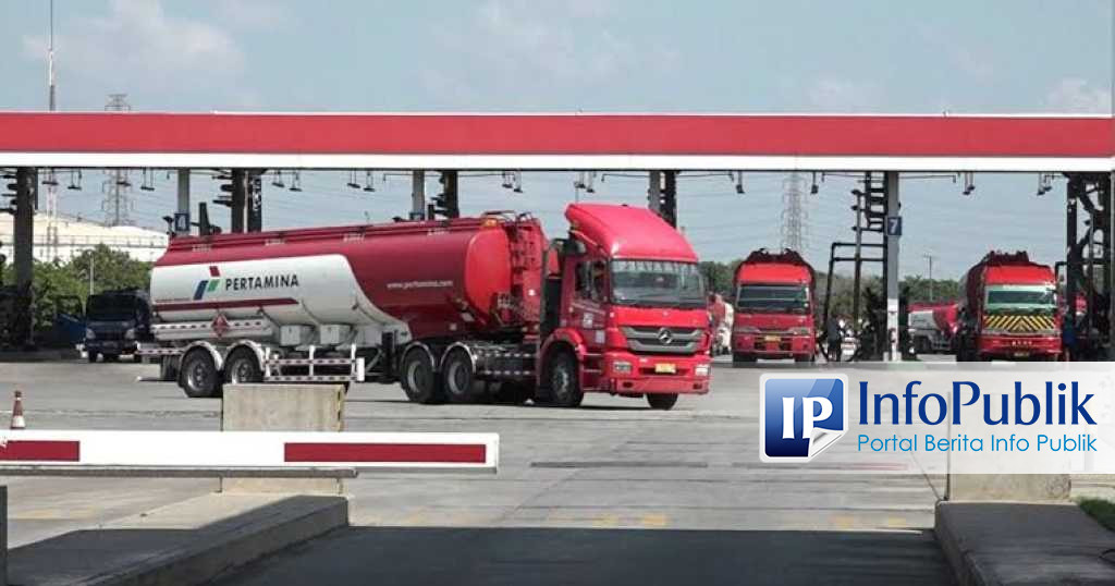 InfoPublik - Pertamina Jamin Stok BBM Di Jawa Bagian Barat