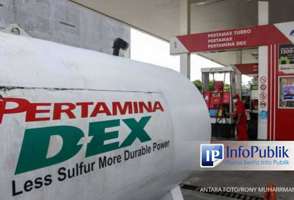 InfoPublik - Pertamina Turunkan Harga BBM Nonsubsidi