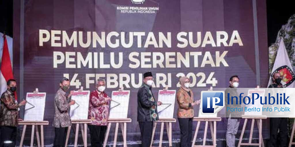 InfoPublik - Partisipasi Masyarakat Pada Pemilu Serentak 2024 Perkuat ...