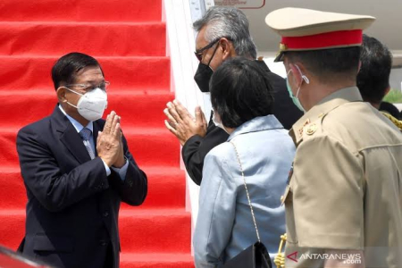 KTT ASEAN Bahas Perdamaian di  Myanmar