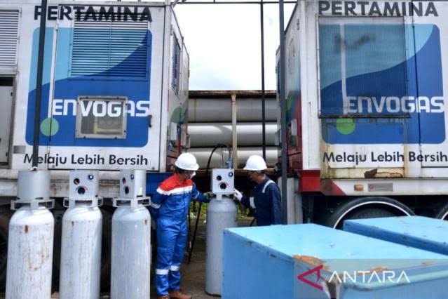 InfoPublik - Dorong Energi Bersih, PGN Gencarkan Penyaluran Gas Bumi