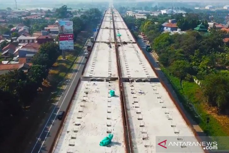 Infopublik Jcc Targetkan Pembangunan Tol Layang Jakarta Cikampek