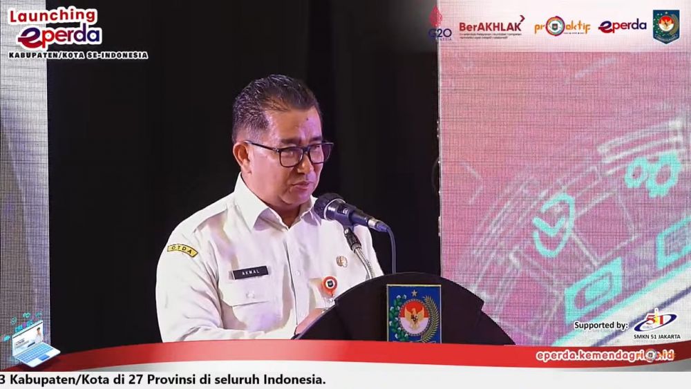 InfoPublik - Kemendagri Launching Aplikasi E-Perda Kab/Kota Se-Indonesia