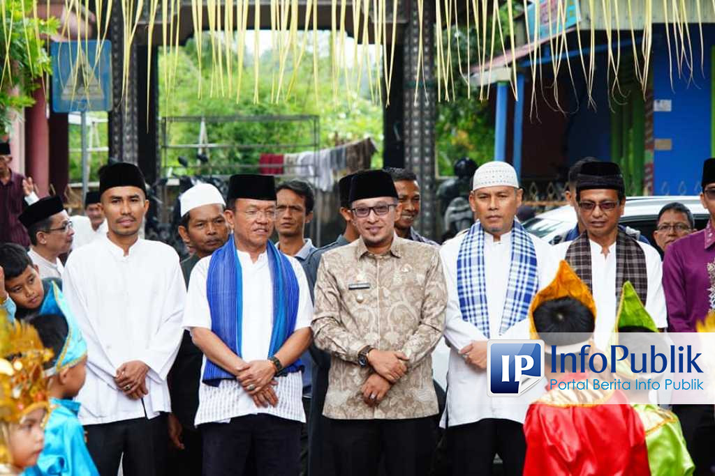 Infopublik Tanpa Dipungut Biaya Eka Putra Apresiasi Pelaksanaan