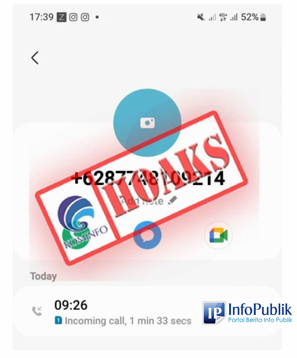 Infopublik Cek Fakta Penawaran Kartu Kredit Dari Akun Whatsapp Mengatasnamakan Bca