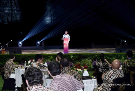 [SIARAN PERS] Dari Candi Prambanan, Menkominfo Tunjukkan Semangat Presidensi G20 Indonesia