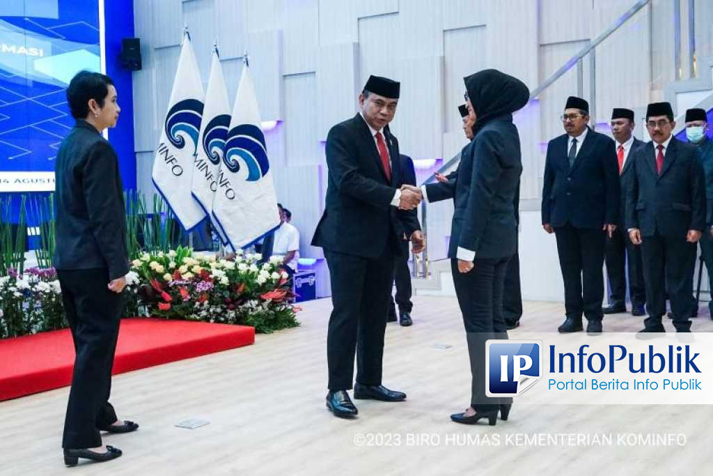 InfoPublik - [SIARAN PERS] Menkominfo Lantik Fadhilah Mathar Sebagai ...