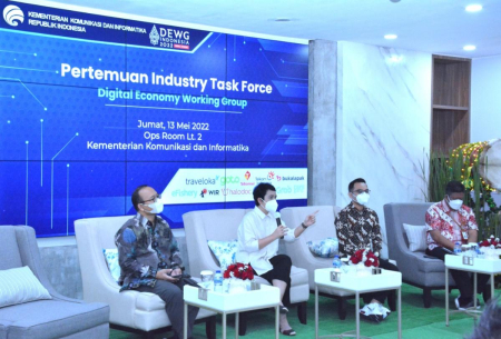 [SIARAN PERS] Libatkan Industry Task Force, Sekjen: DEWG G20 Panggung Bersama