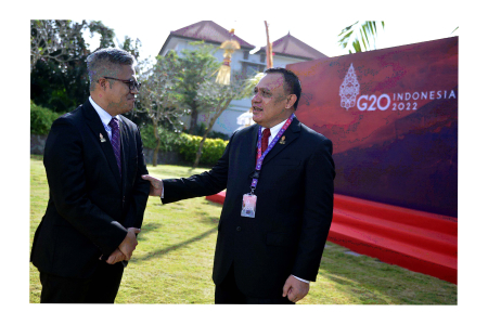 Negara G20 Dorong Peningkatan Peran Audit dalam Pemberantasan Korupsi