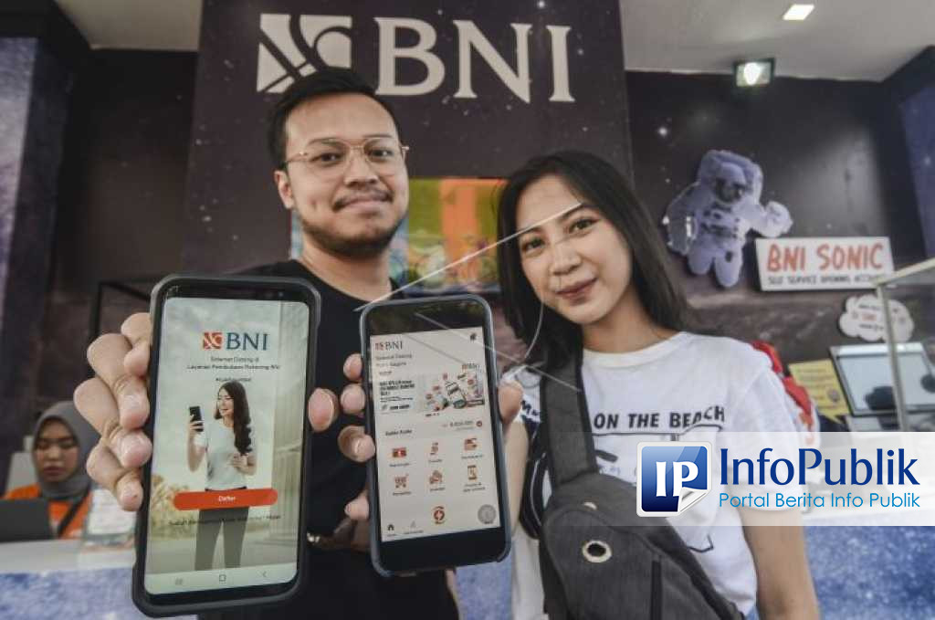 Infopublik Pengguna Mobile Banking Bni Tumbuh 347 Persen 4293