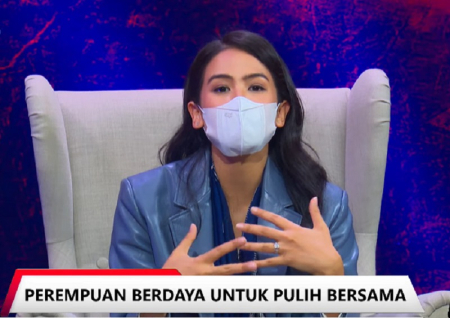 Tim Jubir G20 Ajak Perempuan Indonesia Miliki Kemandirian Berpikir 