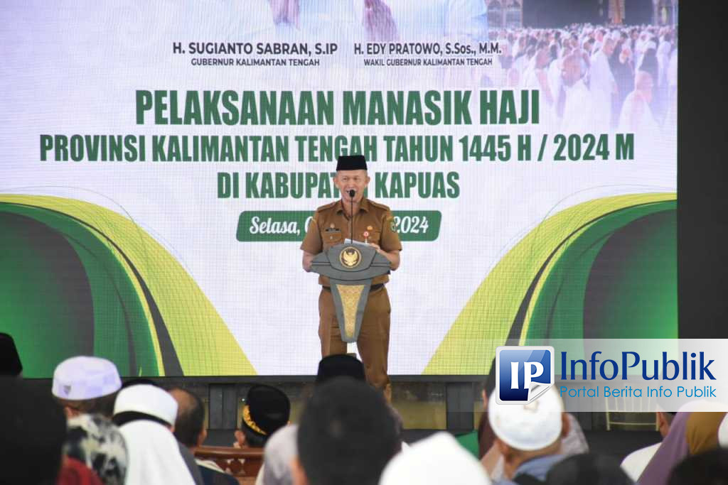 InfoPublik - Calon Jemaah Haji Kapuas Diberikan Pembekalan Sejak Dini ...