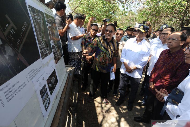 InfoPublik - Menhub: Pembangunan Infrastruktur Dasar Dermaga Sanur ...