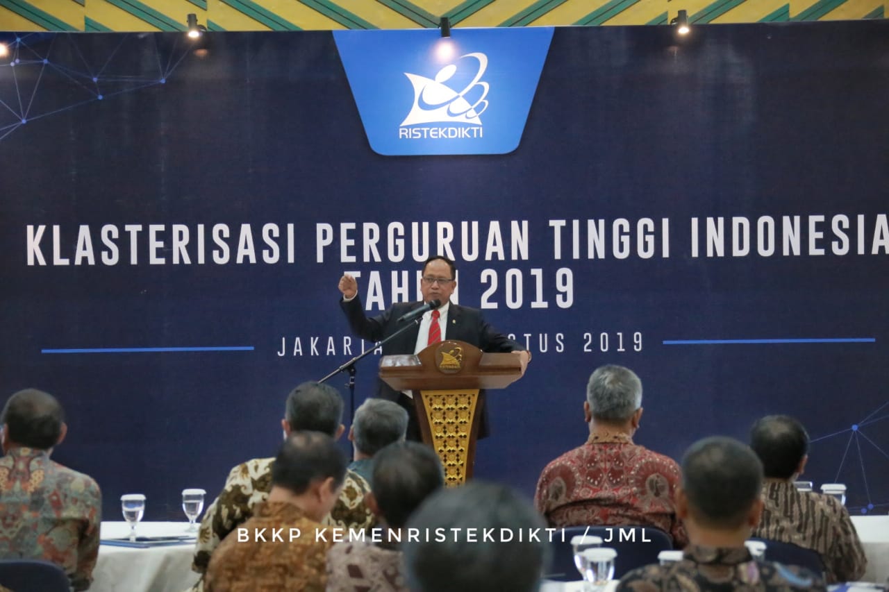 Infopublik Dorong Kemajuan Perguruan Tinggi Kemenristekdikti Lakukan 