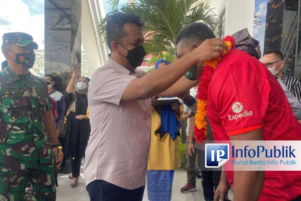 Infopublik Pelabuhan Internasional Dumai Dibuka Turis Malaysia Melancong Ke Riau