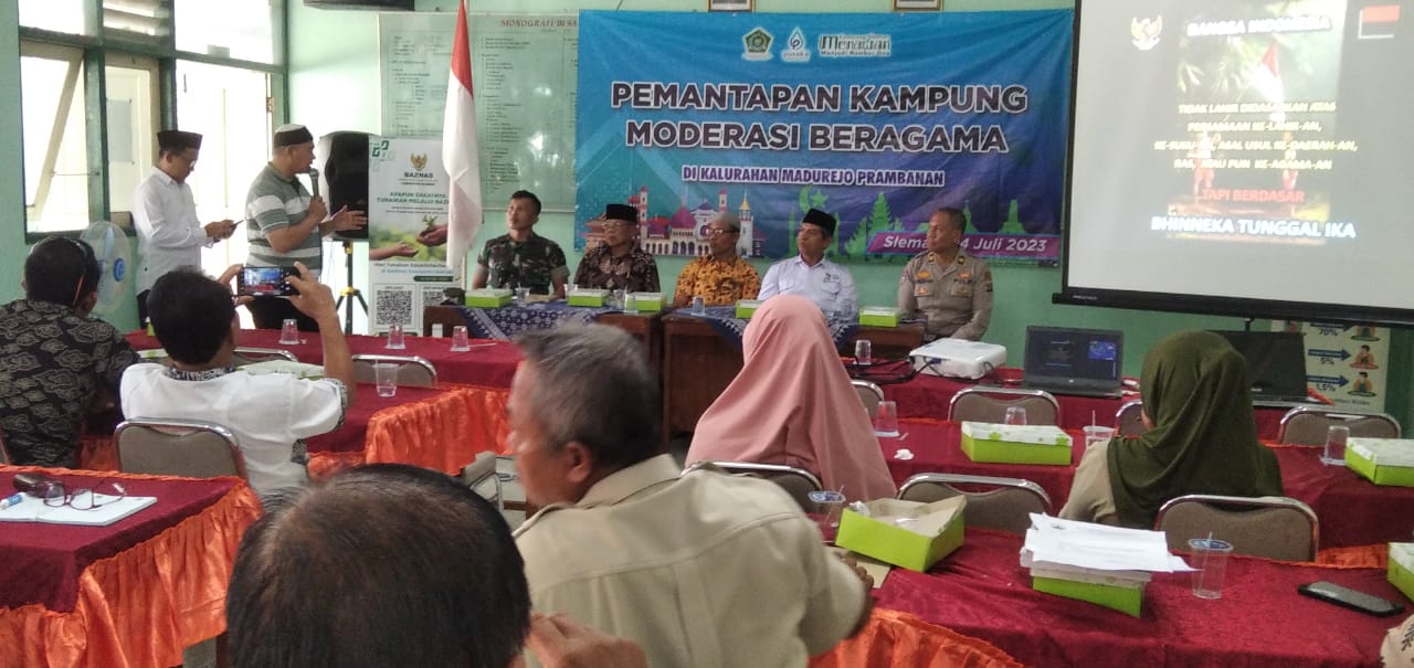 Infopublik Padukuhan Mutihan Prambanan Bentuk Kampung Moderasi Beragama