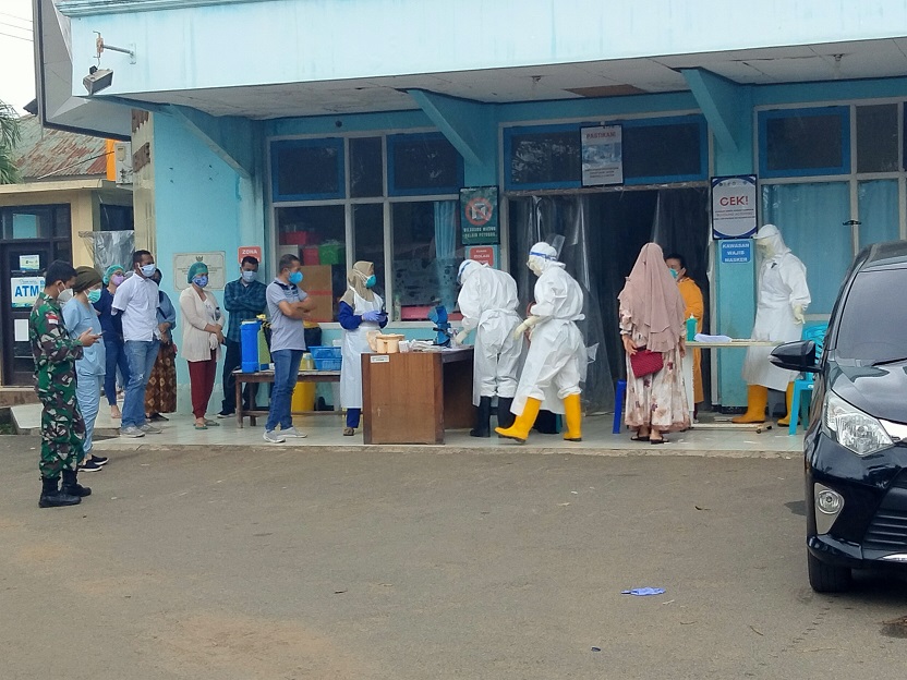 InfoPublik - Pasien COVID-19 Bertambah, RSUD Merauke Tambah Ruang Isolasi