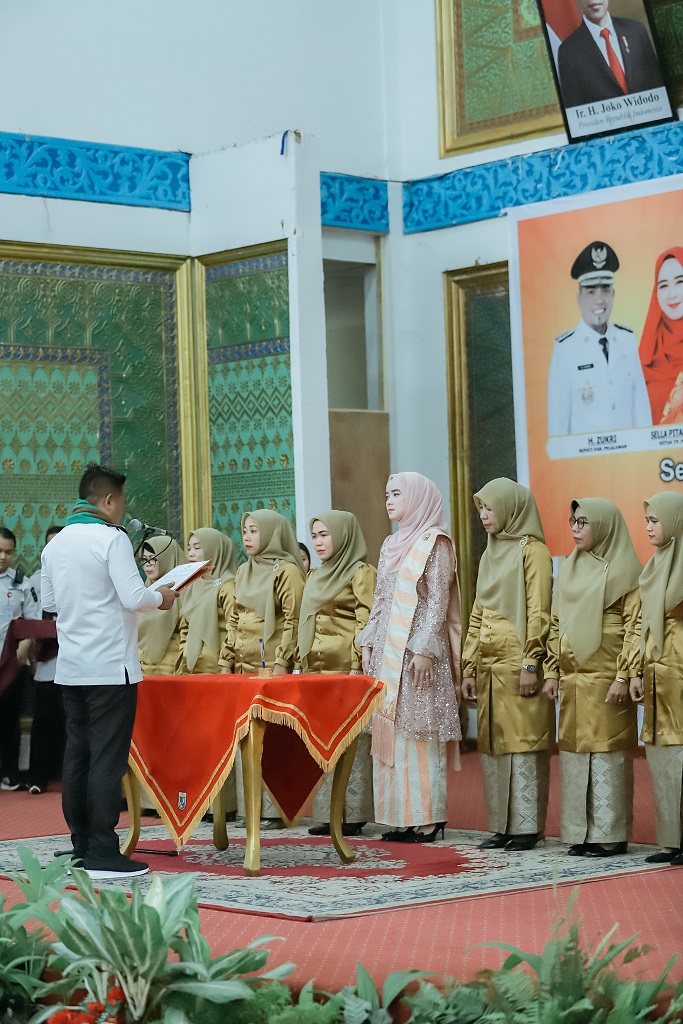 Infopublik Bunda Literasi Kabupaten Dan Kecamatan Se Kabupaten