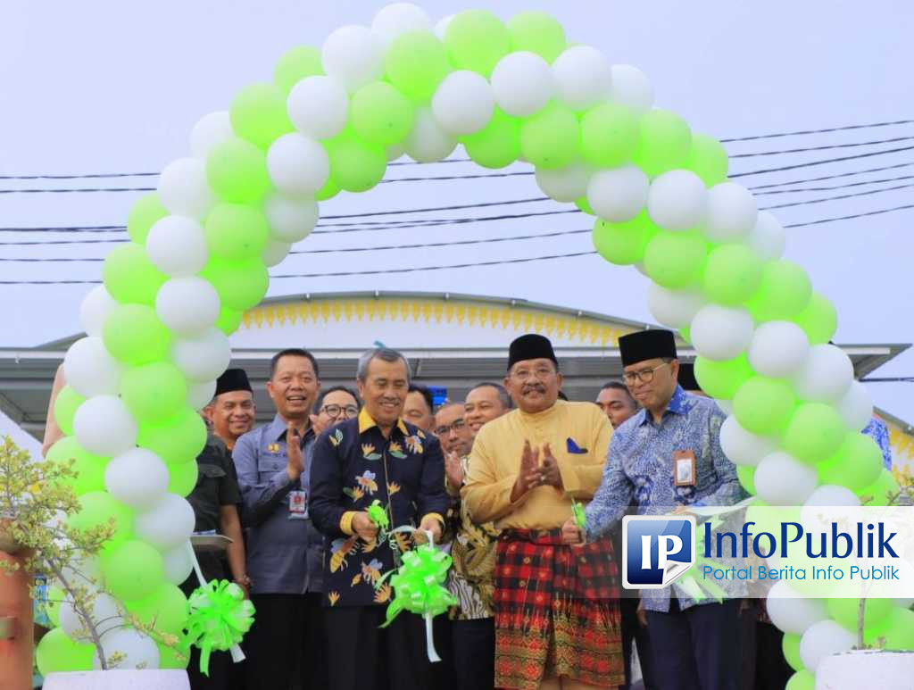 Infopublik Peresmian Riau Garden Sebagai Zona Khas Diharapkan Jadi