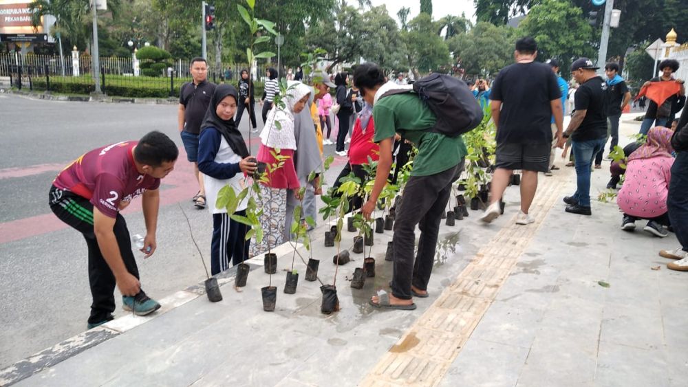 InfoPublik - Peringatan Hari Lingkungan Hidup Sedunia Di Riau, 500 ...