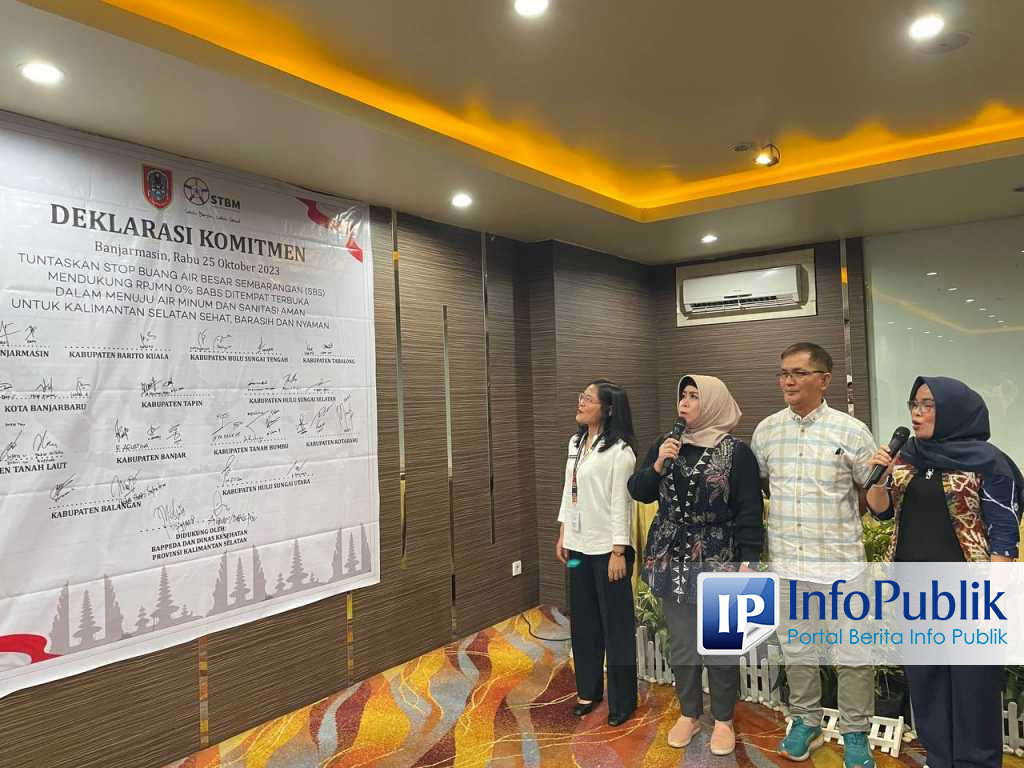 Infopublik Pemprov Kalsel Gelar Workshop Penyusunan Dokumen