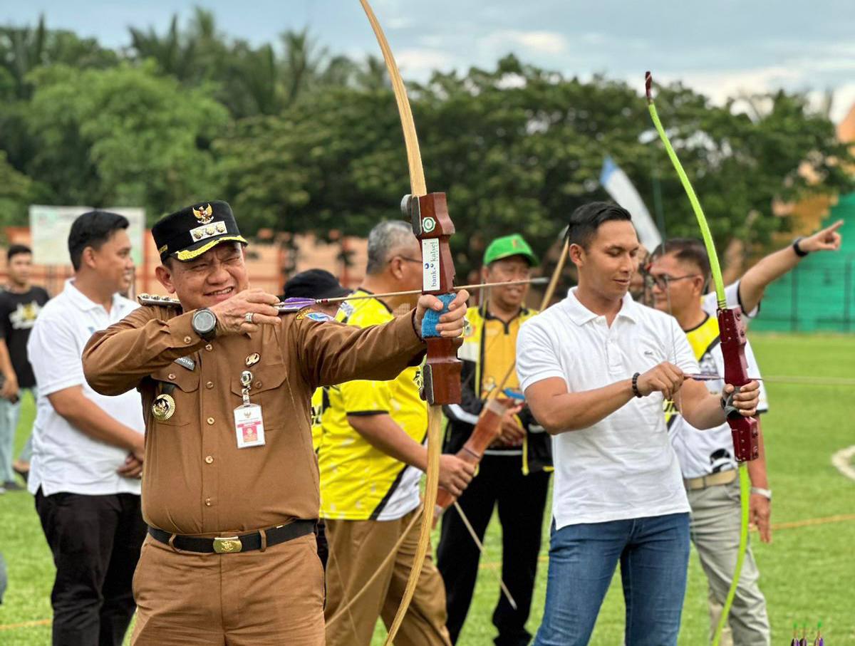 Infopublik Mencetak Atlet Panahan Melalui Lomba Panahan Paman Birin