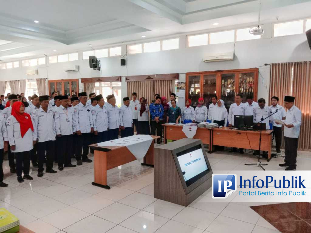 Infopublik Pengurus Pmi Kapanewon Se Kabupaten Sleman Masa Bakti 2023