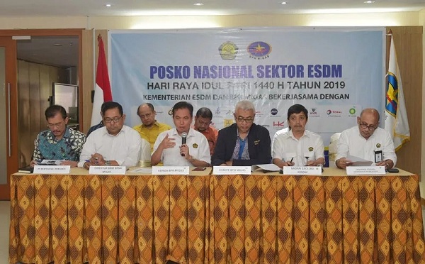 InfoPublik - Posko Nasional Sektor ESDM Hari Raya Idul Fitri 1440 H ...