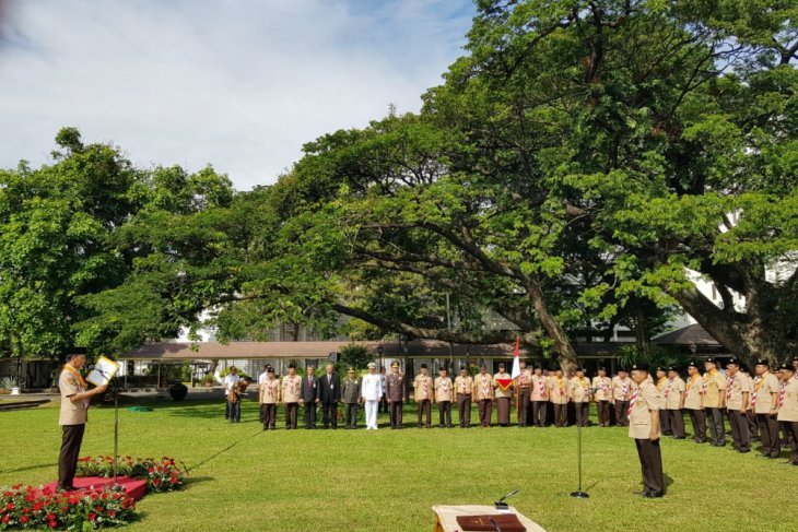 InfoPublik - Presiden Lantik Pengurus Kwartir Nasional Gerakan Pramuka ...