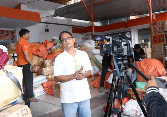 Infopublik Berita Pengiriman Bantuan Viral Di Media Sosial Ini Penjelasan Pt Pos Indonesia