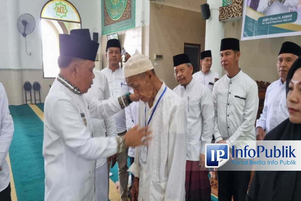 Infopublik Plt Bupati Ingatkan Calon Jemaah Haji Pahami Urutan Rukun Ibadah Haji