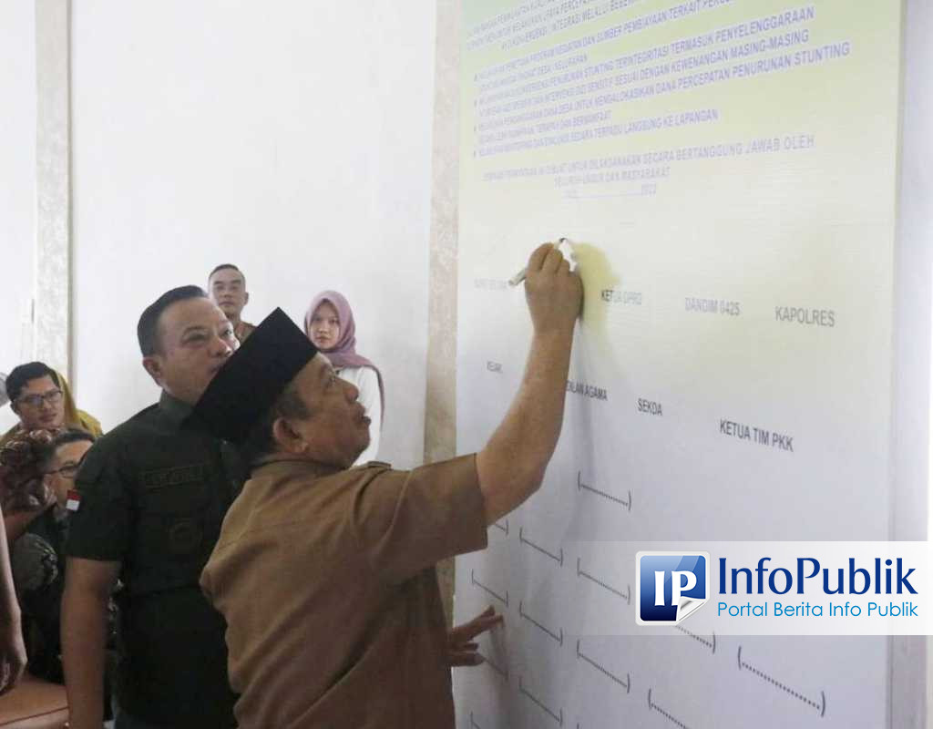 Infopublik Angka Stunting Di Kabupaten Seluma Menurun