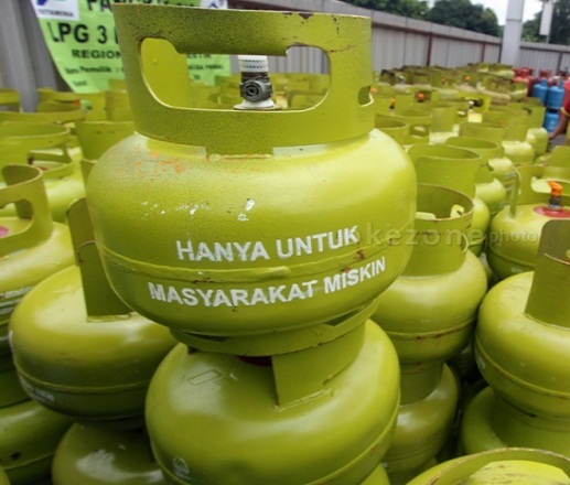 Harga Gas 3 Kg Hari Ini