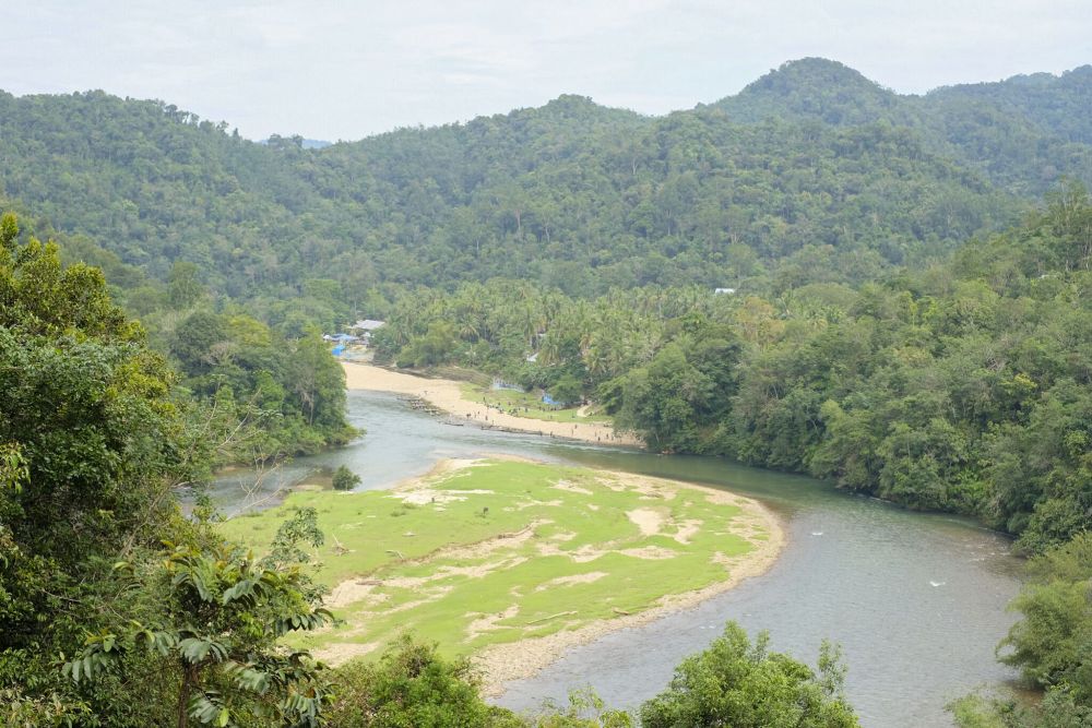 InfoPublik - Rimbang Baling Jadi Lokasi Ekowisata Alam Terfavorit di Riau