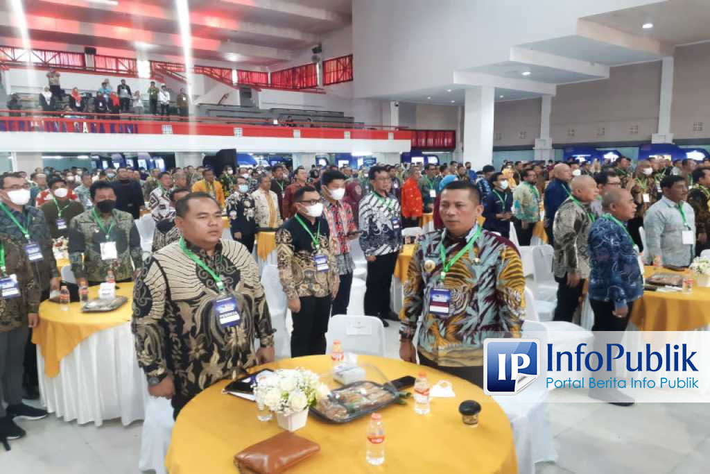 Infopublik Bupati Harap Diskominfo Teruskan Inovasi Layanan Publik